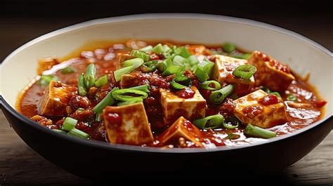  Mianyang Mapo Tofu - En explosion av smaklig chilihetta kombinerat med den silkesmjuka texturen hos tofu!