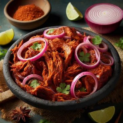  Cochinita Pibil – En fest för dina smaklökar med en kryddig dans av citrus och achiote!