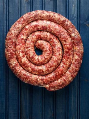  Cumberland Sausage: En kryddig och saftig köttfest för den äventyrlige smaklöken!