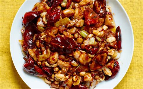  Kung Pao Kyckling: En Sält & Sööt Explosion av Smaker i Chengdu!