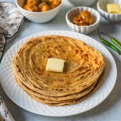  Laccha Paratha: En Kremig Smörbomb Med Sprödhet Som Tar Dig Till Nya Höjder!