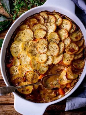  Lancashire Hotpot: En Krämig Köttfest Med Hjärtlig Smak Och Umami-Kick!