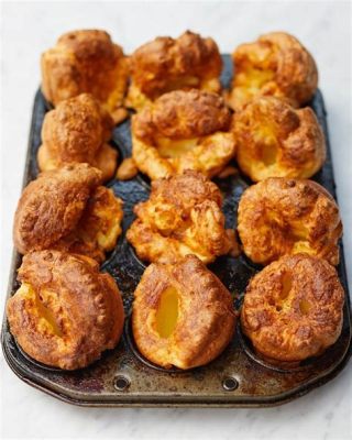  Yorkshire Pudding: En Krämigt Fantastisk Kombiation av Ljusa Smaker och Robust Textur!